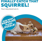 Outward Hound Hide A Squirrel Plush Dog Toy Puzzle, Small