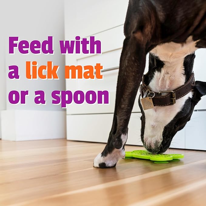 Pet Naturals BusyButter Extra Strength Calming Peanut Butter for Dogs - Great for Dog Toys, Lick Mats, Training, Calming Treats, Dog Anxiety Relief, Grooming, Treats and More - 1 6oz Pouch