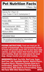 Pup-Peroni Dog Treats, Prime Rib Flavor, 22.5 Ounce, Made with Real Steak