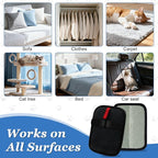 2 Pcs Newly Upgraded Electrostatic Pet Hair Removal Glove,Magic Brush Pet Hair Remover for Cats & Dogs,Reusable Pet Hair Remover Gloves for Couch Carpet Car Seat Laundry