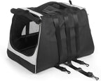 Sherpa Forma Frame Crash-Tested Travel Pet Carrier - Black, Extra Large