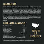 Purina Pro Plan Hairball Management, Indoor Cat Food, Turkey and Rice Formula - 3.5 lb. Bag