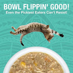 KOHA Pure Shreds Duck Entrée for Cats, Single Meat High Protein Wet Cat Food, 5.5oz Cans (Pack of 12)