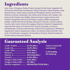 Halo Holistic Vegan Dog Food, Plant-Based Recipe with Kelp, Dry Dog Food, Complete Digestive Health, Kibble for Adult Dogs, 10 lb Bag