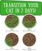 Weruva Cats in The Kitchen, Lamb Burger-ini with Lamb Au Jus Cat Food, 3.2oz Can (Pack of 24)