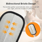 2 Pcs Pet Hair Removal Glove, Reusable Cat Dog Electrostatic Hair Remover Grooming Glove Brush Tool