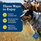 Blue Buffalo Homestyle Recipe Natural Adult Healthy Weight Wet Dog Food, Chicken 12.5-oz can (Pack of 12)