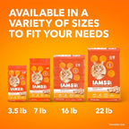 IAMS Proactive Health Adult Healthy Dry Cat Food with Chicken, 3.5 lb. Bag