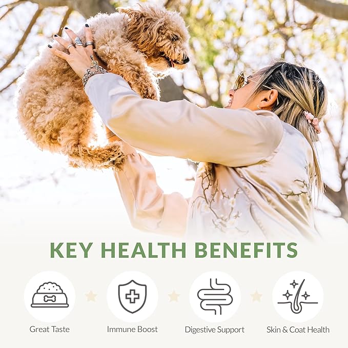 Herz Air-Dried Dog Food – Chicken Breast Recipe 2 lb, Single Pure-Meat, Grain Free, All Natural, High Protein, Limited Ingredients