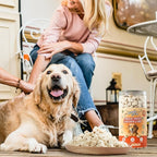 Jungle Calling Freeze Dried Chicken Cat & Dog Treats, Single Ingredient Chicken Bites for Cats & Dogs, High Protein Pet Training Treats, Edible Organic Food Topper, 10.58 oz