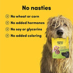 Premium Dog Treats, Freeze-Dried Raw 100% Grass-Fed Lamb Heart, Single Ingredient, Protein Rich, Non-GMO, No Wheat or Corn, 3 oz