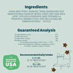 Shameless Pets Crunchy Cat Treats - Kitty Treats for Cats with Digestive Support, Natural Ingredients Kitten Treats with Real Ingredients, Healthy Flavored Feline Snacks - Variety Pack, 3-Pk