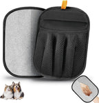 2 Pcs Pet Hair Removal Glove for Cats & Dogs, Five-Finger Electrostatic Pet Hair Gloves, Reusable Pet Hair Removal Tools,Cat & Dog Hair Remover for Couch, Suitable for, Bed Sheets, Clothes, Carpets