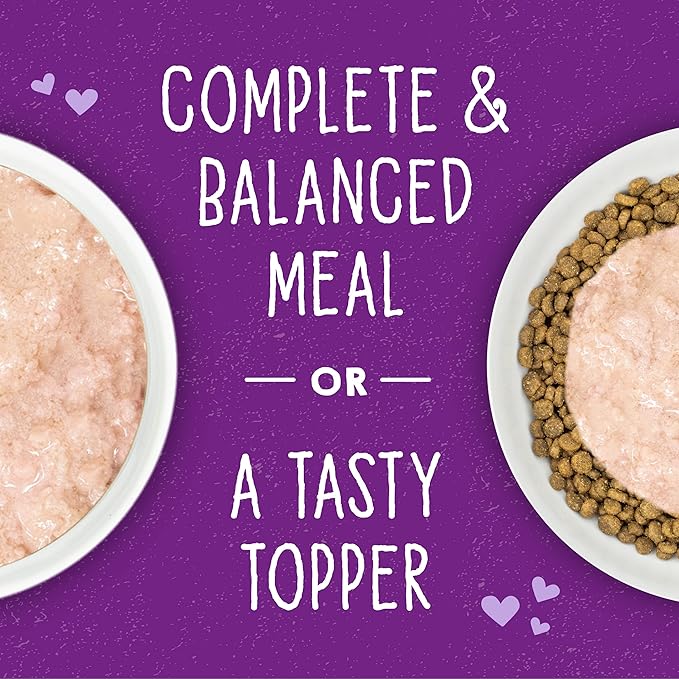 Stella & Chewy's Carnivore Cravings Purrfect Paté - Premium Grain-Free Wet Cat Food - Duck & Chicken Recipe - High Protein with Bone Broth - Perfect for Picky Eaters - 5.2oz Cans (24 Pack)