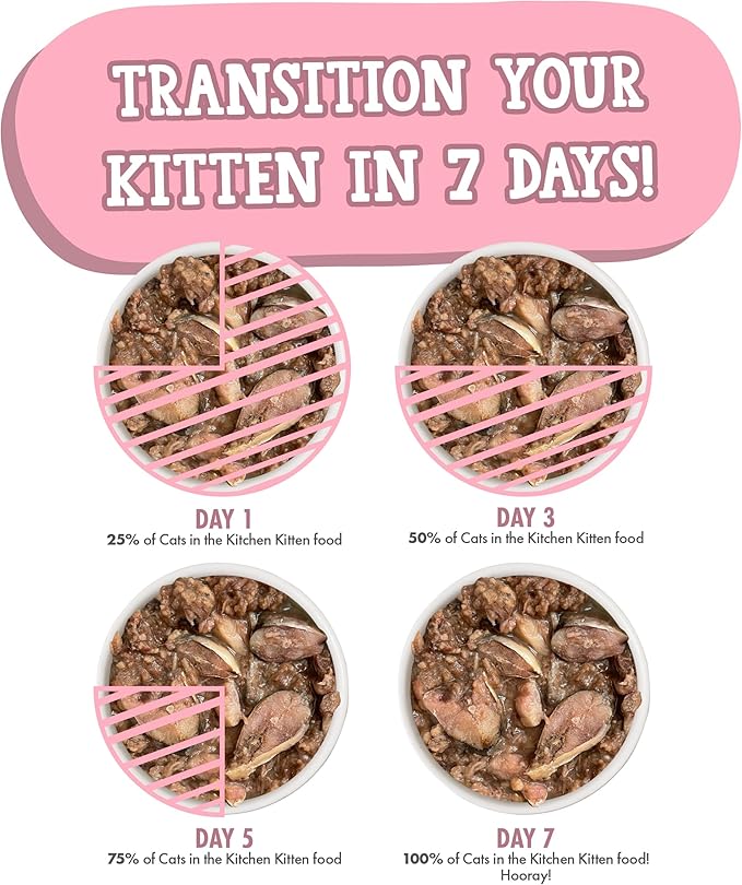 Weruva Cats in The Kitchen Kitten, Kitten Gone Wild, 3oz Can (Pack of 12)