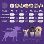 cyeollo Dog Sweater Pullover Turtleneck for Dogs, Classic Knitwear Fall Winter Cold Weather Dog Clothes Warm Pet Apparel Small Medium Large Dog Sweaters, Purple XL