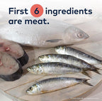 ZIWI Peak Steam & Dried Cat Food – Cage-Free Chicken w/Whole Mackerel - High Protein, Skin & Coat Health, Low Carb, for All Life Stages (78.4oz)