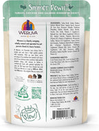 Weruva Classic Cat Stews!, Simmer Down with Turkey, Chicken & Salmon in Gravy, 3oz Pouch (Pack of 12)