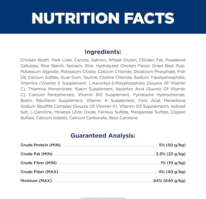 Hill's Science Diet Urinary Hairball Control Adult 1-6 Wet Cat Food, Salmon & Vegetables Stew, 2.9 oz Cans, Case of 24