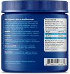 Zesty Paws Mobility Bites Joint Supplement for Dogs - Soft Chews with Glucosamine for Dogs, Chondroitin, & MSM + Vitamins C and E - Adv Chicken - 90 Count