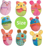 Puppy Dog Squeaky Toys (Dog Toys(20pack))