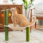 Kitty City Sisal Post Cat Scratchers, Perch Cushion, and Replacement Parts