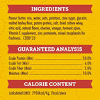 Zuke`s Mini Naturals Dog Treat Peanut Butter 1lb