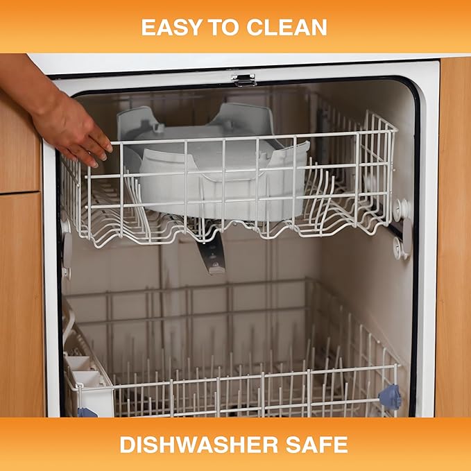 Neater Pet Brands Extra Large Water Bowl for Dogs, Outdoor Dog Water Bowl (2.25 Gallon Extra-Large Capacity), Big Trough Style Food Dish for Indoors or Outside, No Spill Large Dog Bowls, Vanilla Bean