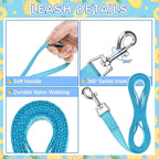 PUPTECK Soft Mesh Cat Vest Harness and Leash Set Puppy Padded Pet Harnesses Escape Proof for Cats Small Dogs Rabbits Bunny