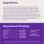 Halo Wet Cat Food Turkey & Duck Recipe, Grain Free Wet Cat Pate, Canned Cat Food for Extra Hydration, 5.5 Oz Can (Pack of 12)