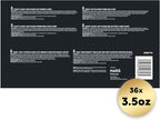 Cesar Wet Dog Food Steak Lovers Variety Pack with Real Meat, 3.5 oz. Trays (36 Count, Pack of 1)