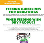 Purina Beneful Wet Dog Food, Chopped Blends With Chicken - 10 oz. Tubs (Pack of 8)