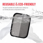 Pet Hair Remover, Electrostatic Pet Hair Removal Gloves, Reusable Cat & Dog Hair Remover for Couch, Furniture, Carpet, Curtain, Upgraded Animal Fur Removal Tool, Cat Grooming Gloves-2 PCS