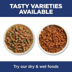 Hill's Science Diet Senior Vitality, Senior Adult 7+, Senior Premium Nutrition, Dry Cat Food, Chicken & Rice, 6 lb Bag
