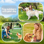 Dog Rope Toy for Medium and Small Dogs Interactive Puppy Toys Tug of War Rope Tether Tug Outdoor Dog Toy 1 Knot Puppy Teething Chew Cotton with Tennis Ball