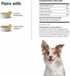 JustFoodForDogs Healthy Dog Treats, Pork, Single-Ingredient, Made in The USA, 5 oz
