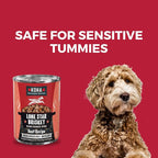 KOHA Lone Star Brisket Stew for Dogs with Beef, High Protein Wet Dog Food, 12.7oz Cans (Case of 12)