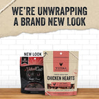 Vital Essentials Chicken Hearts Cat Treats, 1 oz | Freeze-Dried Raw | Single Ingredient | Grain Free, Gluten Free, Filler Free