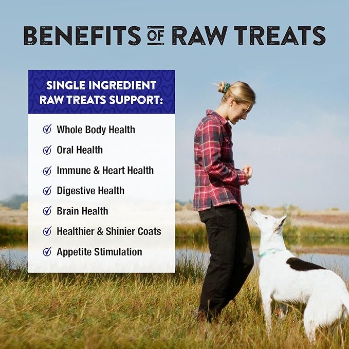 Northwest Naturals Raw Rewards Freeze-Dried Pork Heart Treats for Dogs and Cats - Bite-Sized Pieces - Healthy, 1 Ingredient, Human Grade Ingredients, All Natural, Made in USA, 10 Oz (Pack of 3)