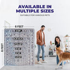 PUPIBOO Washable Pee Pads for Dogs and Cats - Super Absorbent Reusable Puppy Training Pads - 100% Waterproof, Leak-Proof & Non-Slip Whelping Pads for Pet Housebreaking