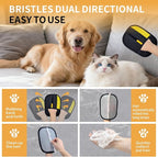 Pet Hair Removal Glove for Dogs & Cats, Upgraded Reusable Electrostatic Pet Hair Gloves, Pet Hair Remover Tool for Clothing, Couch, Carpet,Pet Beds, Car Seat, Convenience for Busy Pet Owners