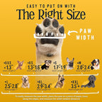 DOK TigerToes Premium Non-Slip Dog Socks for Hardwood Floors - Extra-Thick Grip That Works Even When Twisted - Prevents Licking, Slipping, and Great for Dog Paw Protection (Sassy Pink, Large)