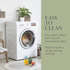 Organic Cotton Squeaky Dog Toys Fruits & Veggies Dog Toy Pack - Handmade Knit Dog Accessories, for Small Medium Dogs, Puppy Essentials and Puppy Toys Perfect Dog Gift