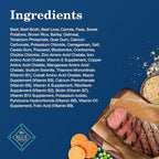 Blue Buffalo Homestyle Recipe Adult Wet Dog Food, Made with Natural Ingredients, Beef Dinner With Garden Vegetables, 12.5-oz Cans (12 Count)