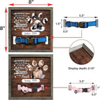 Personalized Picture Pet Loss Sign Frames with Your Pet Name and Picture Bereavement for Loss of Dog or Cat Memorial In Memory Sentimental Memorial Products for Friends Decor