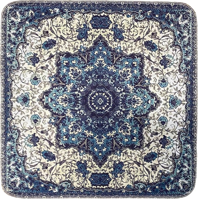 PUPIBOO Washable Pee Pads for Dogs and Cats - XXL (1 Pack) 6 FT X 6 FT Super Absorbent Reusable Puppy Training Pads - 100% Waterproof, Leak-Proof & Non-Slip Whelping Pads for Pet Housebreaking