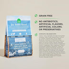 Open Farm, Grain-Free Dry Dog Food for Small Breeds, High-Protein Kibble, Sustainably & Ethically Sourced Ingredients, Non-GMO Veggies & Superfoods, Chicken & Turkey Recipe for Small Dogs, 4lb Bag