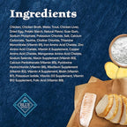 Blue Buffalo Wilderness Wild Delights Meaty Morsels Wet Cat Food, High-Protein & Grain-Free, Made with Natural Ingredients, Chicken & Trout Recipe in Tasty Gravy, 3-oz. Cans (24 Count)