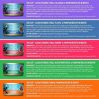 Tiki Cat® Wet Cat Food Mega Pack, Fish Favorites Variety Pack, 2.8/3 oz. Can (24 Count)