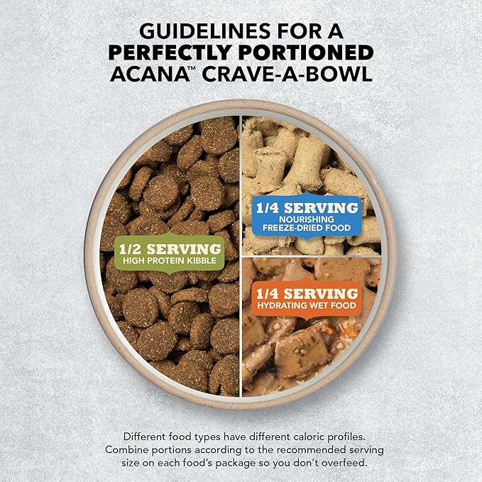 ACANA Highest Protein Grain Free Dry Dog Food Wild Atlantic Recipe 25lb Bag